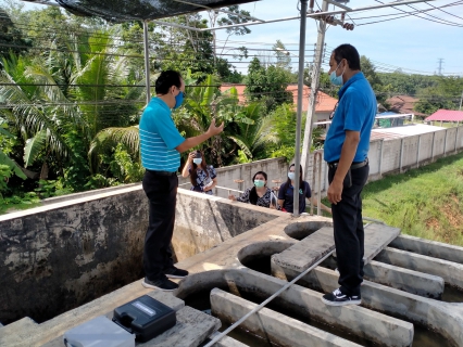 ไฟล์แนบ การประปาส่วนภูมิภาคสาขาทุ่งสง เข้าตรวจสอบคุณภาพน้ำและให้คำแนะนำการเดินระบบและบำรุงรักษาระบบประปาผิวดิน 