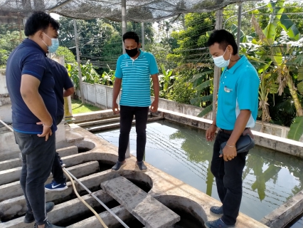 ไฟล์แนบ การประปาส่วนภูมิภาคสาขาทุ่งสง เข้าตรวจสอบคุณภาพน้ำและให้คำแนะนำการเดินระบบและบำรุงรักษาระบบประปาผิวดิน 