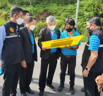 ไฟล์แนบ นายสมบูรณ์ สุนันทพงศ์ศักดิ์ ผู้ว่าการการประปาส่วนภูมิภาค (กปภ.) พร้อมด้วย นายสุรชัย เชื้อแพ่ง รองผู้ว่าการ (ปฏิบัติการ 5 ) นายประทีป กุศลวัฒนะ ผู้อำนวยการการประปาส่วนภูมิภาคเขต 4 และคณะ ลงพื้นที่ กปภ.สาขาภูเก็ต เพื่อตรวจเยี่ยมและติดตามสถานการณ์น้ำ การบริหารจัดการน้ำ เพื่อเตรียมความพร้อมเปิดรับนักท่องเที่ยวตามมาตรการ   Phuket Sandbox        