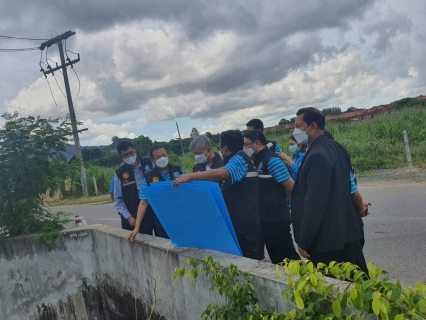 ไฟล์แนบ นายสมบูรณ์ สุนันทพงศ์ศักดิ์ ผู้ว่าการการประปาส่วนภูมิภาค (กปภ.) พร้อมด้วย นายสุรชัย เชื้อแพ่ง รองผู้ว่าการ (ปฏิบัติการ 5 ) นายประทีป กุศลวัฒนะ ผู้อำนวยการการประปาส่วนภูมิภาคเขต 4 และคณะ ลงพื้นที่ กปภ.สาขาภูเก็ต เพื่อตรวจเยี่ยมและติดตามสถานการณ์น้ำ การบริหารจัดการน้ำ เพื่อเตรียมความพร้อมเปิดรับนักท่องเที่ยวตามมาตรการ   Phuket Sandbox        