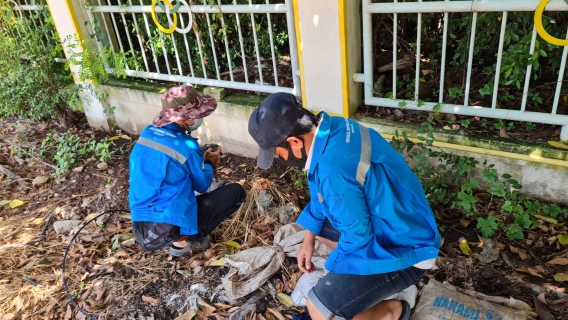 ไฟล์แนบ กปภ.สาขาธัญบุรี ดำเนินการตรวจสอบระบบภายในเพื่อแก้ไขปัญหาน้ำประปาไม่ไหล ให้กับโรงพยาบาลสนามมหาวิทยาลัยเทคโนโลยีราชมงคลธัญบุรี จ.ปทุมธานี เพื่อเป็นการสนับสนุนความพร้อมของการดำเนินงานภายในโรงพยาบาลสนาม ในช่วงสถานการณ์การแพร่ระบาดของโรคติดเชื้อไวรัสโคโรนา 2019 (COVID-19)