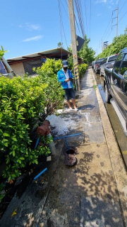 ไฟล์แนบ กปภ.สาขาธัญบุรี ดำเนินการตรวจสอบระบบภายในเพื่อแก้ไขปัญหาน้ำประปาไม่ไหล ให้กับโรงพยาบาลสนามมหาวิทยาลัยเทคโนโลยีราชมงคลธัญบุรี จ.ปทุมธานี เพื่อเป็นการสนับสนุนความพร้อมของการดำเนินงานภายในโรงพยาบาลสนาม ในช่วงสถานการณ์การแพร่ระบาดของโรคติดเชื้อไวรัสโคโรนา 2019 (COVID-19)