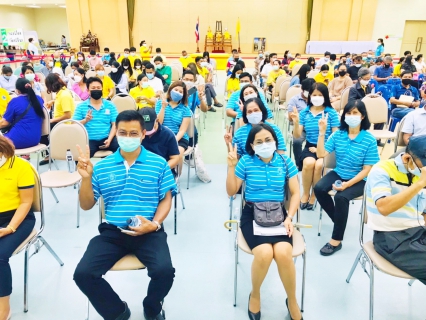 ไฟล์แนบ ให้แล้ว ให้อีก กปภ.สาขาปทุมธานี สนับสนุนน้ำดื่มตราสัญลักษณ์ กปภ. และขนม ให้กับบุคลากรทางการแพทย์จังหวัดปทุมธานี ครั้งที่ 2  เพื่อช่วยเหลือประชาชนที่ได้รับผลกระทบจากสถานการณ์การแพร่ระบาดของเชื้อไวรัส Covid-19 และแทนคำขอบคุณในให้บริการฉีดวัคซีน Covid-19  
