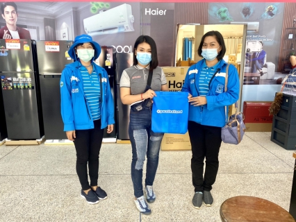 ไฟล์แนบ การประปาส่วนภูมิภาคสาขากระบี่ ลงพื้นที่จัดกิจกรรมโครงการเติมใจให้กัน (HOME CARE) ครั้งที่ 3/2564 บริเวณ เทศบาลตำบลเขาพนม อ.เขาพนม จ.กระบี่ 
