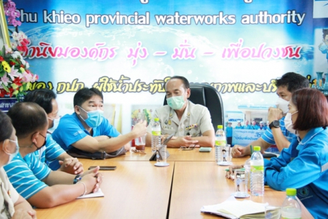 ไฟล์แนบ การประปาส่วนภูมิภาคเขต 6 ลงพื้นที่แก้ไขปัญหาน้ำประปาขุ่นมีสีผิดปกติพื้นที่ให้บริการของ กปภ.สาขาภูเขียว จ.ชัยภูมิ