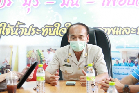 ไฟล์แนบ การประปาส่วนภูมิภาคเขต 6 ลงพื้นที่แก้ไขปัญหาน้ำประปาขุ่นมีสีผิดปกติพื้นที่ให้บริการของ กปภ.สาขาภูเขียว จ.ชัยภูมิ