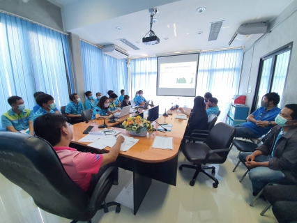 ไฟล์แนบ กปภ.สาขากำแพงเพชร จัดกิจกรรมสนทนายามเช้า (Morning Talk) ประจำเดือน มิถุนายน 2564