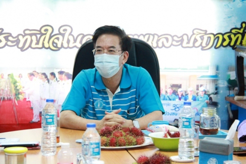 ไฟล์แนบ รองผู้ว่าการ กปภ. ลงพื้นที่ติดตามการแก้ไขปัญหาน้ำประปาขุ่น พื้นที่ กปภ.สาขาภูเขียว จ.ชัยภูมิ
