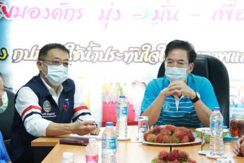 ไฟล์แนบ รองผู้ว่าการ กปภ. ลงพื้นที่ติดตามการแก้ไขปัญหาน้ำประปาขุ่น พื้นที่ กปภ.สาขาภูเขียว จ.ชัยภูมิ