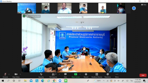 ไฟล์แนบ กปภ.สาขาราชบุรี ดำเนินกิจกรรมโครงการสนทนายามเช้า (Morningtalk) ออนไลน์ ประจำเดือน มิถุนายน  2564