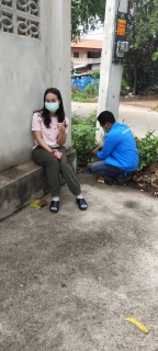 ไฟล์แนบ กปภ.สาขากำแพงเพชร ส่งมิสเตอร์ประปาแนะนำลูกค้าดูแลระบบประปาภายในบ้าน เลี่ยงค่าน้ำสูง