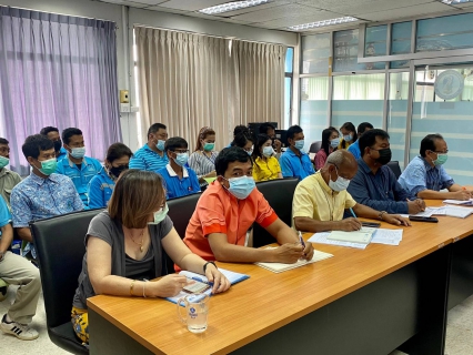 ไฟล์แนบ การประปาส่วนภูมิภาคสาขาทุ่งสง สนทนายามเช้า (Morning Talk) ประจำเดือน มิถุนายน 2564