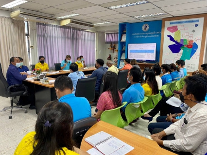 ไฟล์แนบ การประปาส่วนภูมิภาคสาขาทุ่งสง สนทนายามเช้า (Morning Talk) ประจำเดือน มิถุนายน 2564