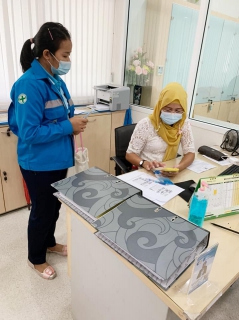 ไฟล์แนบ กปภ.สาขาระนอง ประชาสัมพันธ์เชิงรุก จัดกิจกรรม มุ่งมั่นเพื่อปวงชน เติมใจให้กัน ครั้งที่ 3/2564