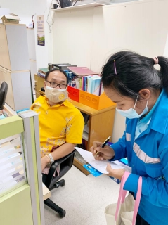 ไฟล์แนบ กปภ.สาขาระนอง ประชาสัมพันธ์เชิงรุก จัดกิจกรรม มุ่งมั่นเพื่อปวงชน เติมใจให้กัน ครั้งที่ 3/2564