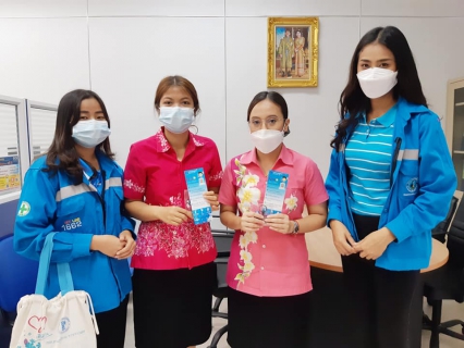 ไฟล์แนบ กปภ.สาขาระนอง ประชาสัมพันธ์เชิงรุก จัดกิจกรรม มุ่งมั่นเพื่อปวงชน เติมใจให้กัน ครั้งที่ 3/2564