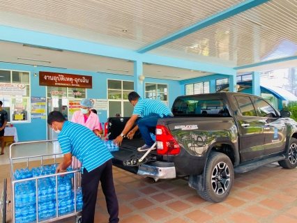 ไฟล์แนบ กปภ.สาขาชะอวด มอบน้ำดื่มบรรจุขวดตราสัญลักษณ์ กปภ.