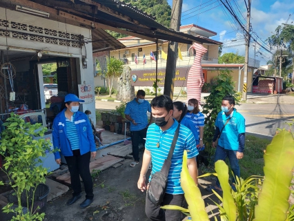 ไฟล์แนบ การประปาส่วนภูมิภาคสาขาอ่าวลึก ลงพื้นที่เพื่อพบปะผู้ใช้น้ำโครงการเติมใจให้กัน และโครงการ CSR ครั้งที่ 3/2564 