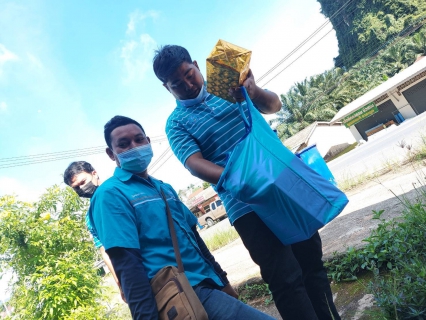 ไฟล์แนบ การประปาส่วนภูมิภาคสาขาอ่าวลึก ลงพื้นที่เพื่อพบปะผู้ใช้น้ำโครงการเติมใจให้กัน และโครงการ CSR ครั้งที่ 3/2564 