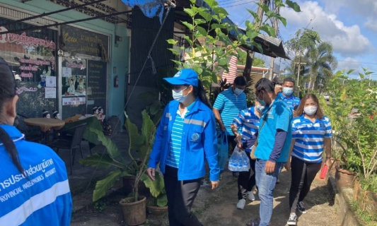 ไฟล์แนบ การประปาส่วนภูมิภาคสาขาอ่าวลึก ลงพื้นที่เพื่อพบปะผู้ใช้น้ำโครงการเติมใจให้กัน และโครงการ CSR ครั้งที่ 3/2564 