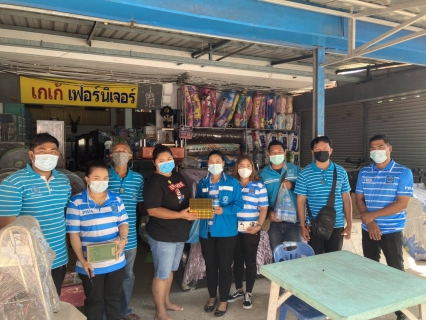 ไฟล์แนบ กปภ.สาขาอ่าวลึก ลงพื้นที่พบปะผู้ใช้น้ำรายใหญ่ ภายใต้กิจกรรมมุ่งมั่นเพื่อปวงชน เติมใจให้กัน ครั้งที่ 3/2564