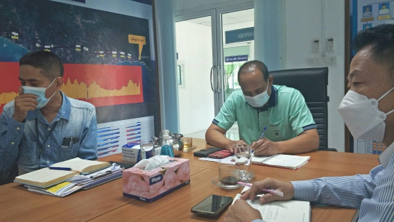 ไฟล์แนบ การประชุมโครงการก่อสร้างทางหลวงหมายเลข 4 สาย อ.ตะกั่วป่า-อ.ท้ายเหมือง ตอน บ.บางสัก-บ.เขาหลัก จ.พังงา