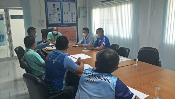 ไฟล์แนบ การประชุมโครงการก่อสร้างทางหลวงหมายเลข 4 สาย อ.ตะกั่วป่า-อ.ท้ายเหมือง ตอน บ.บางสัก-บ.เขาหลัก จ.พังงา