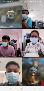 ไฟล์แนบ กองระบบจำหน่าย กปภ.ข.4 จัดกิจกรรมสนทนายามเช้า Morning Talk ครั้งที่ 10/2564 แบบ new normal 