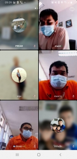 ไฟล์แนบ กองระบบจำหน่าย กปภ.ข.4 จัดกิจกรรมสนทนายามเช้า Morning Talk ครั้งที่ 10/2564 แบบ new normal 