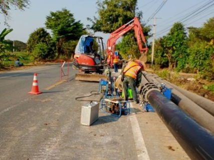 ไฟล์แนบ รองผู้ว่าการ (ปฏิบัติการ 4) ลงพื้นที่ตรวจสอบความก้าวหน้าโครงการก่อสร้างปรับปรุงขยายระบบประปา กปภ.สาขาพระนครศรีอยุธยา
