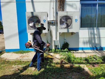 ไฟล์แนบ กปภ.สาขาราชบุรี จัดกิจกรรม Big Cleaning Day สถานีจ่ายน้ำโพหัก