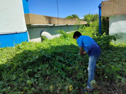 ไฟล์แนบ กปภ.สาขาราชบุรี จัดกิจกรรม Big Cleaning Day สถานีจ่ายน้ำโพหัก