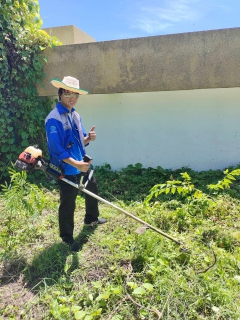 ไฟล์แนบ กปภ.สาขาราชบุรี จัดกิจกรรม Big Cleaning Day สถานีจ่ายน้ำโพหัก