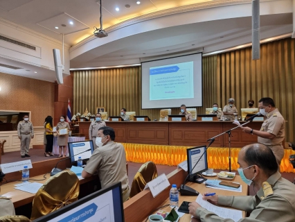 ไฟล์แนบ กปภ.สาขาภูเก็ต เข้าร่วมประชุมคณะอนุกรรมการจังหวัด หัวหน้าส่วนราชการ และหน่วยงานที่เกี่ยวข้อง จังหวัดภูเก็ต ครั้งที่ 6/2564 