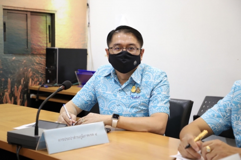 ไฟล์แนบ กปภ.ข.4 ร่วมประชุมคณะทำงานกลั่นกรองแผนงาน/โครงการ คณะที่ 4/2564 ณ ศาลากลางจังหวัดภูเก็ต