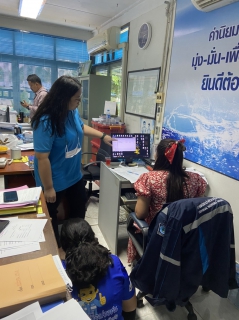 ไฟล์แนบ กปภ.สาขาด่านช้างดำเนินกิจกรรม On the Job training ให้กับพนักงาน