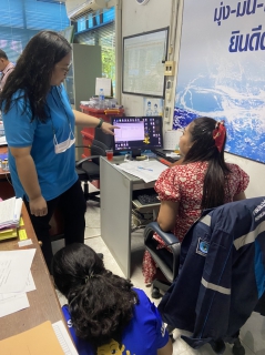 ไฟล์แนบ กปภ.สาขาด่านช้างดำเนินกิจกรรม On the Job training ให้กับพนักงาน