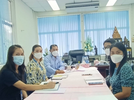 ไฟล์แนบ กปภ.สาขาภูเก็ต จัดประชุมหัวหน้างานทุกสายงานเพื่อนำเสนอปัญหาและแนวทางในการแก้ปัญหาของแต่ละสายงาน 