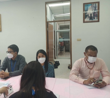 ไฟล์แนบ กปภ.สาขาภูเก็ต จัดประชุมหัวหน้างานทุกสายงานเพื่อนำเสนอปัญหาและแนวทางในการแก้ปัญหาของแต่ละสายงาน 