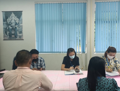 ไฟล์แนบ กปภ.สาขาภูเก็ต จัดประชุมหัวหน้างานทุกสายงานเพื่อนำเสนอปัญหาและแนวทางในการแก้ปัญหาของแต่ละสายงาน 