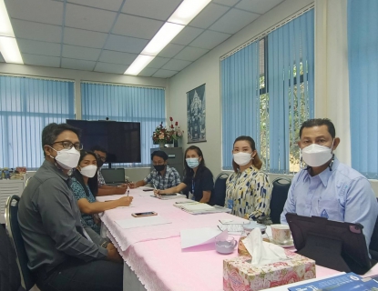 ไฟล์แนบ กปภ.สาขาภูเก็ต จัดประชุมหัวหน้างานทุกสายงานเพื่อนำเสนอปัญหาและแนวทางในการแก้ปัญหาของแต่ละสายงาน 