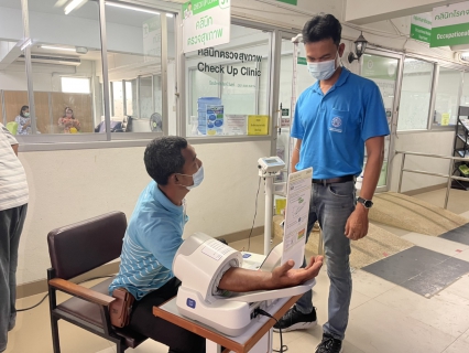 ไฟล์แนบ การประปาส่วนภูมิภาคสาขาตะกั่วป่า ตรวจสุขภาพประจำปี 2564