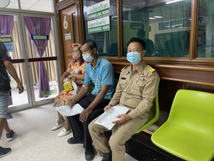 ไฟล์แนบ การประปาส่วนภูมิภาคสาขาตะกั่วป่า ตรวจสุขภาพประจำปี 2564