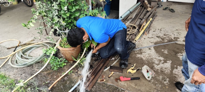 ไฟล์แนบ กปภ.สาขากำแพงเพชร จัดส่งมิสเตอร์ประปาให้บริการทันใจ