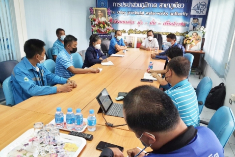 ไฟล์แนบ ผอ.กปภ.ข.6 ลงพื้นที่ติดตามการแก้ไขปัญหาน้ำประปา กปภ.สาขาภูเขียว จ.ชัยภูมิ
