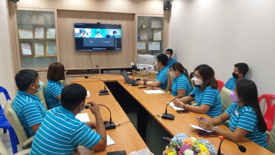 ไฟล์แนบ การประปาส่วนภูมิภาคสาขาชุมพร เข้าร่วมประชุมทางไกลร่วมกับหน่วยตรวจสอบ  ด้านการควบคุมงานสารสนเทศ ณ กปภ.สาขาชุมพร