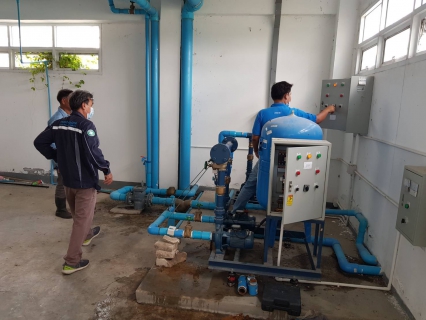 ไฟล์แนบ ตรวจสอบคุณภาพน้ำ รพ.สนามแห่งที่ 3 รองรับผู้ป่วยโควิด19