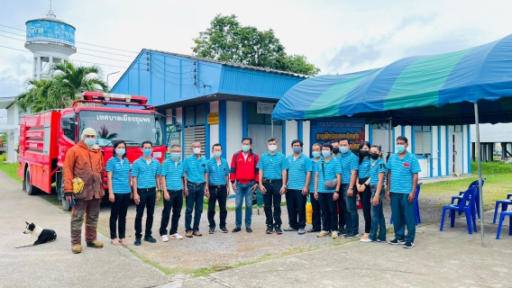 ไฟล์แนบ การประปาส่วนภูมิภาคสาขาชุมพร ร่วมกิจกรรม ภายใต้โครงการ "สถานที่ทำงาน น่าทำงาน มีความปลอดภัย" ประจำปี งบประมาณ 2564
