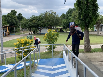 ไฟล์แนบ กปภ.สาขาพนมทวน ฉีดพ้นยาฆ่าเชื้อฯ ป้องกันการแพร่ระบาดของไวรัส Covid-19
