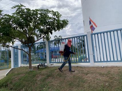 ไฟล์แนบ กปภ.สาขาพนมทวน ฉีดพ้นยาฆ่าเชื้อฯ ป้องกันการแพร่ระบาดของไวรัส Covid-19